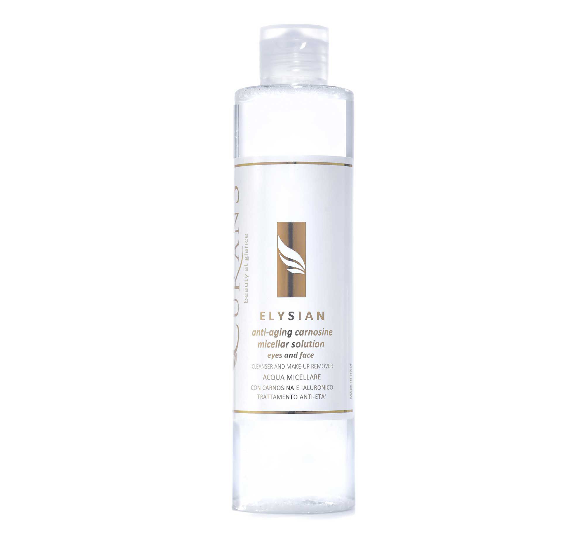 Curans acqua micellare anti-age Elysium