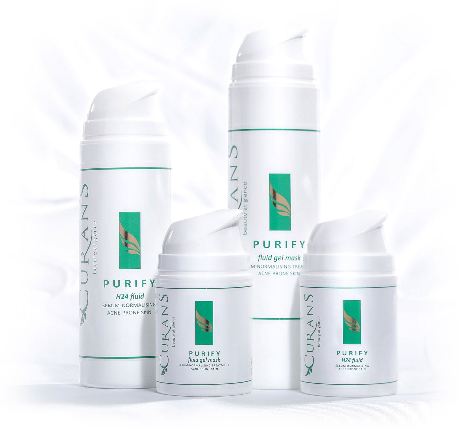 Curans linea Purify